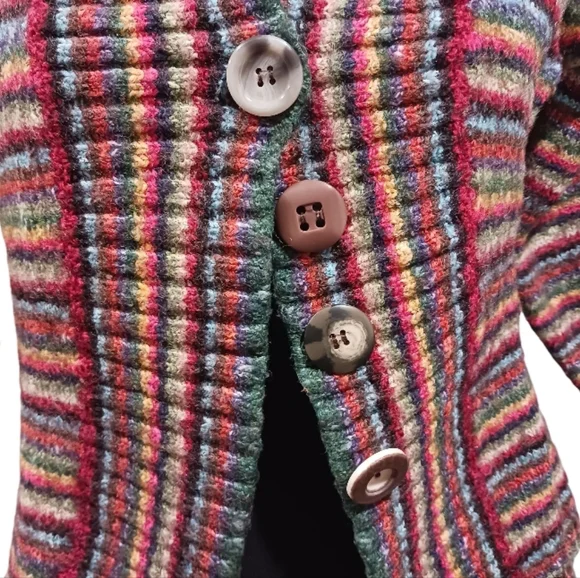 SOLD VTG Design Options by Philip & Jane Gordon Cardigan Sweater - Picture 6 of 10